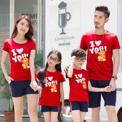 Bộ đồng phục đi biển ngộ nghĩnh cho gia đình trẻ 2