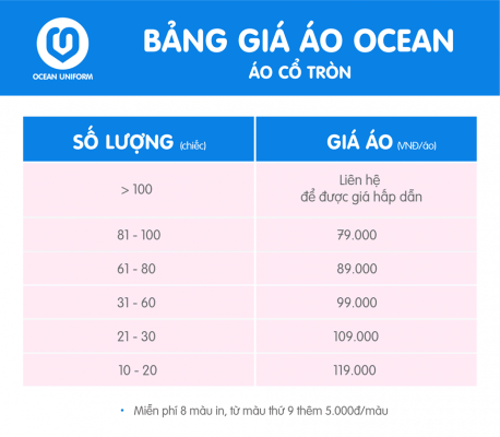 Chuyên in áo thun giá rẻ số lượng lớn 4