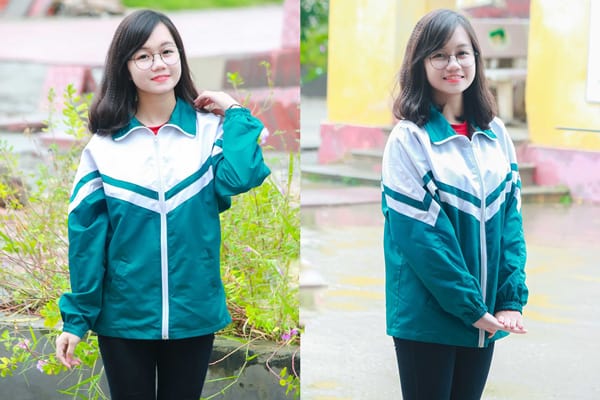 áo khoác đồng phục 2