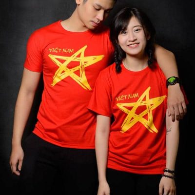 Mua áo cờ đỏ sao vàng số lượng lớn giá tốt 5