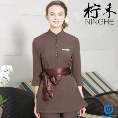 đồng phục spa mùa đông 2