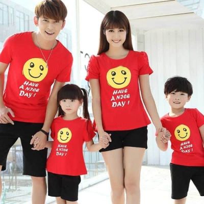 áo đồng phục đi biển 2