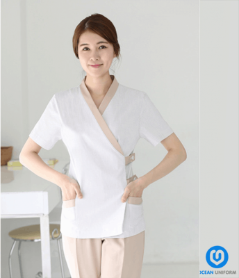 mẫu đồng phục spa 3