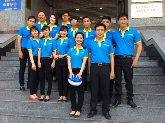 Địa chỉ in áo đồng phục giá rẻ cho doanh nghiệp 2