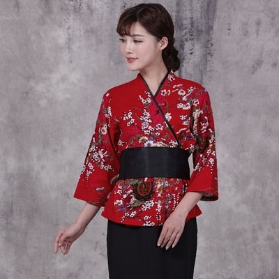 đồng phục spa hàn quốc 2