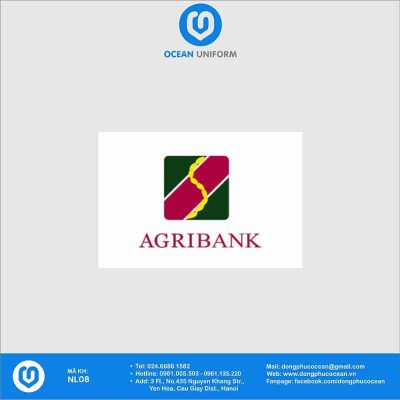 Họa tiết Áo thun đồng phục Ngân hàng Agribank