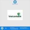 Họa tiết Áo thun đồng phục Ngân hàng Vietcombank