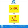 Họa tiết áo thun quảng cáo VMG Media Group