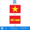 Họa tiết áo cờ đỏ sao vàng Việt Nam